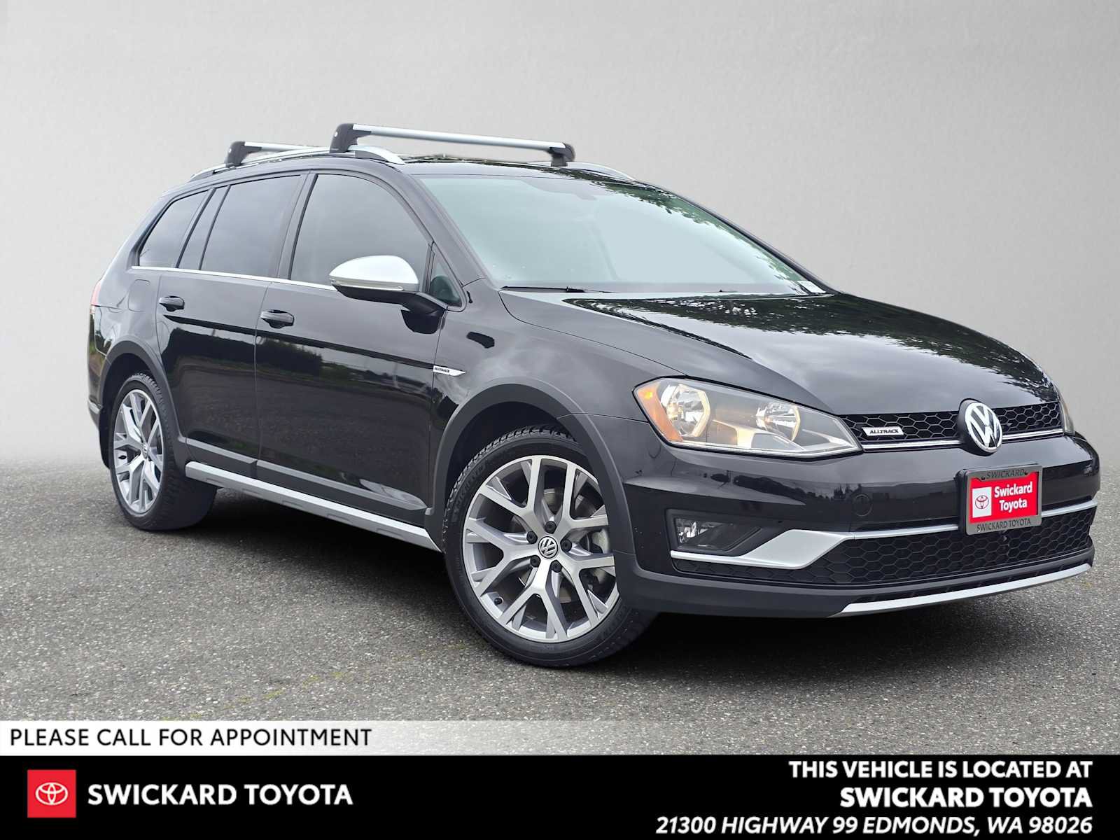 Used 2017 Volkswagen Golf Alltrack SEL AWD/4WD image 1