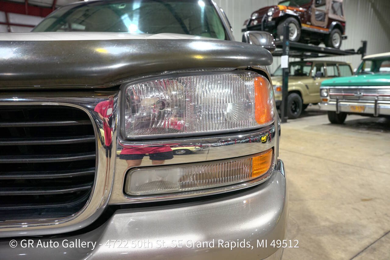 Used 2001 GMC Sierra 1500 4x4 Extended Cab w/ SLT Marketing Option Pkg image 35