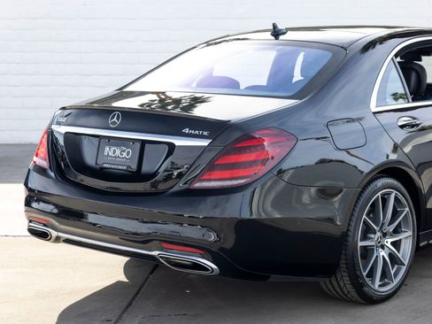 Used 2019 Mercedes-Benz S 560 4MATIC Sedan image 11