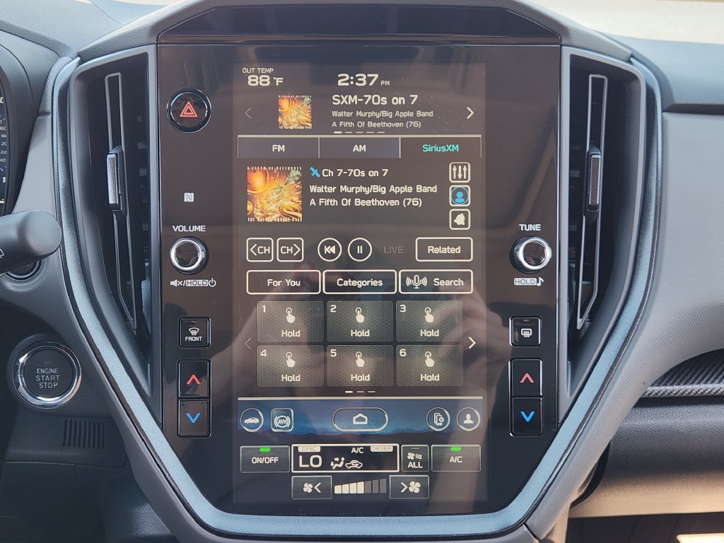 New 2026 Subaru Crosstrek 2.5i Limited AWD/4WD image 15