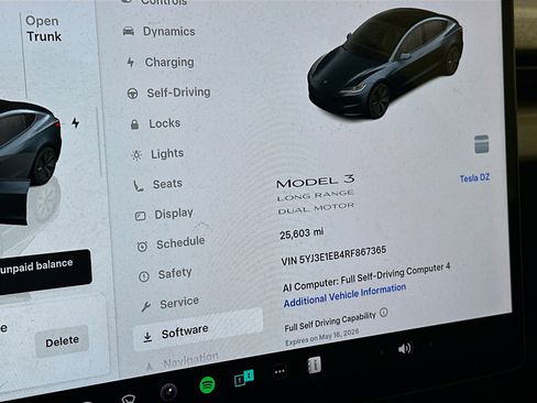 Used 2024 Tesla Model 3 Long Range AWD/4WD image 19