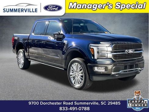 Used 2024 Ford F150 King Ranch w/ FX4 Off-Road Package image 1