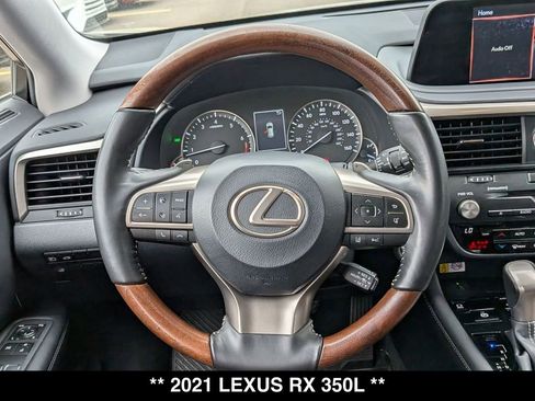 Used 2021 Lexus RX 350L Premium w/ Premium Package AWD/4WD image 23