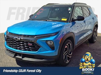 Used 2025 Chevrolet TrailBlazer RS w/ Driver Confidence Package