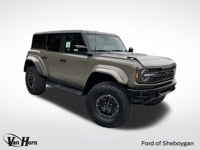 New 2025 Ford Bronco Raptor