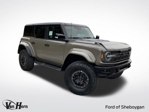 New 2025 Ford Bronco Raptor image 1