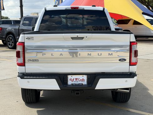 Certified 2022 Ford F150 Platinum w/ Equipment Group 701A High RWD image 9