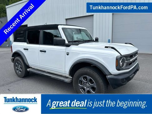 Used 2023 Ford Bronco Big Bend AWD/4WD image 1