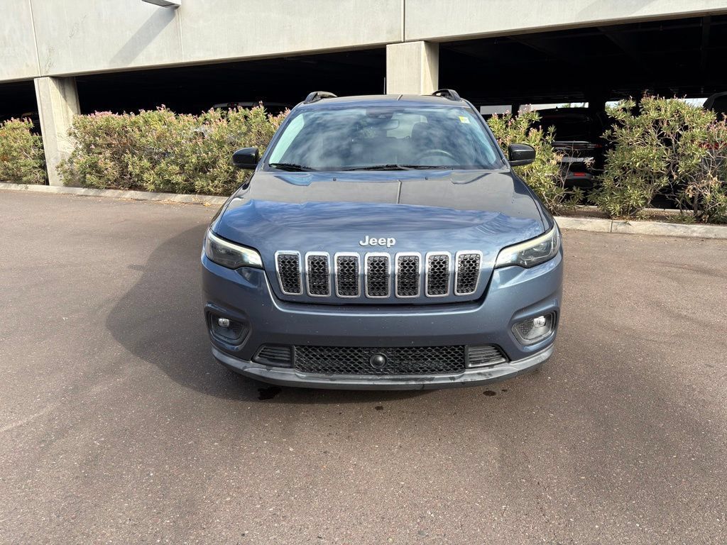 Certified 2022 Jeep Cherokee Latitude Lux w/ Sun & Sound Group FWD image 3