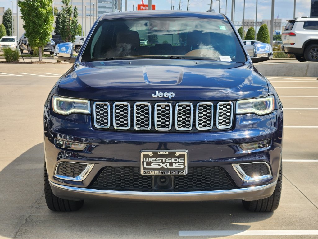Used 2018 Jeep Grand Cherokee Summit w/ Skid Plate Group AWD/4WD image 2