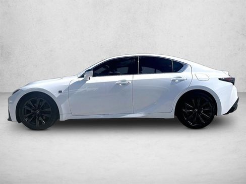 Used 2024 Lexus IS 350 F Sport w/ Accessory Package 2 RWD image 6