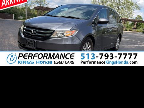 Used 2014 Honda Odyssey EX-L image 1