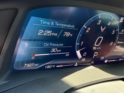 Used 2021 Chevrolet Corvette Stingray Preferred Conv w/ Z51 Performance Package RWD image 19
