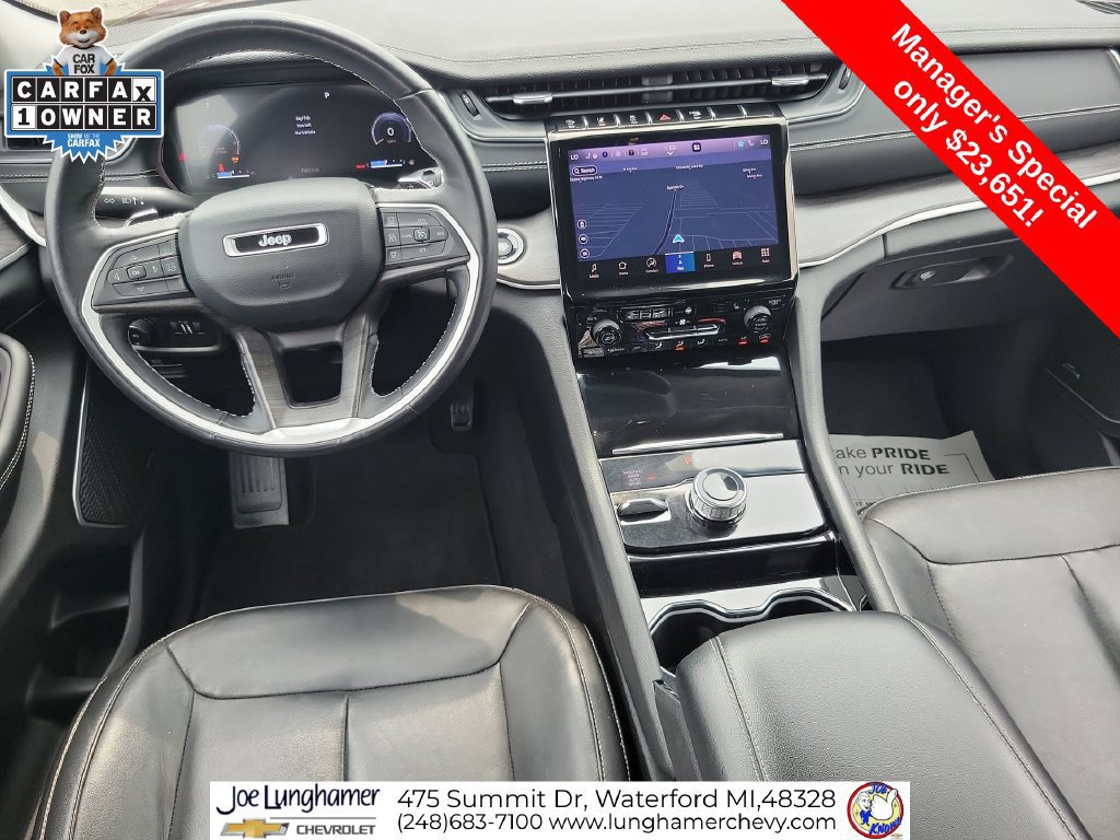 Used 2022 Jeep Grand Cherokee L Limited AWD/4WD image 22