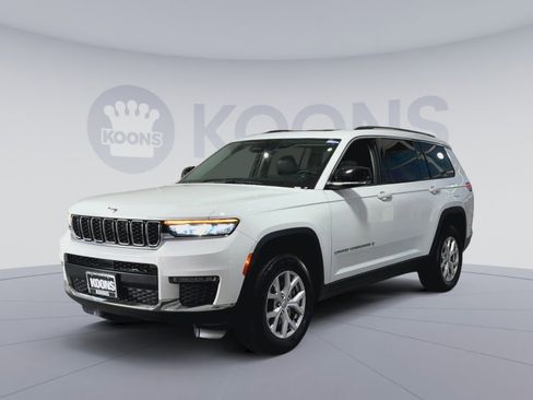 Used 2021 Jeep Grand Cherokee L Limited image 5