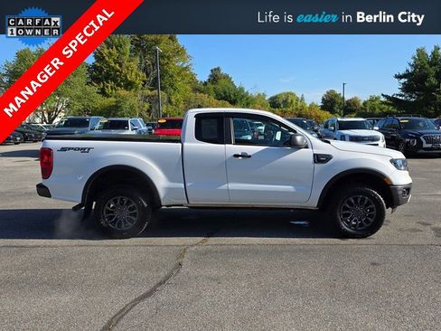 Used 2021 Ford Ranger XLT w/ Equipment Group 301A Mid image 9