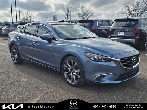 Used 2016 MAZDA MAZDA6 Grand Touring image 1