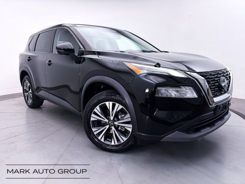Used 2022 Nissan Rogue SV FWD image 1