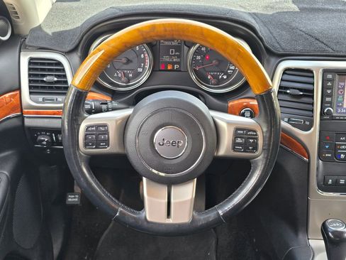 Used 2013 Jeep Grand Cherokee Overland w/ Advance Technology Group image 6