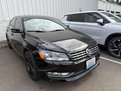 Used 2013 Volkswagen Passat TDI SEL Premium FWD image 9