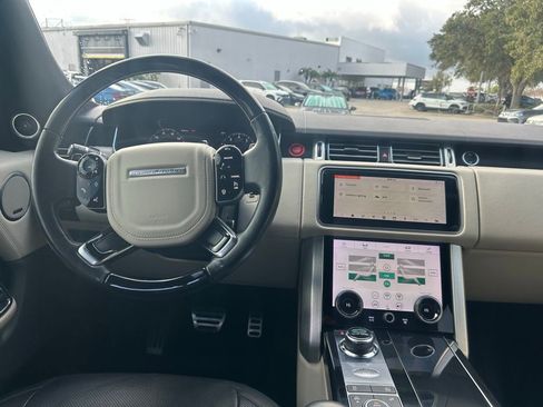 Used 2018 Land Rover Range Rover HSE image 43