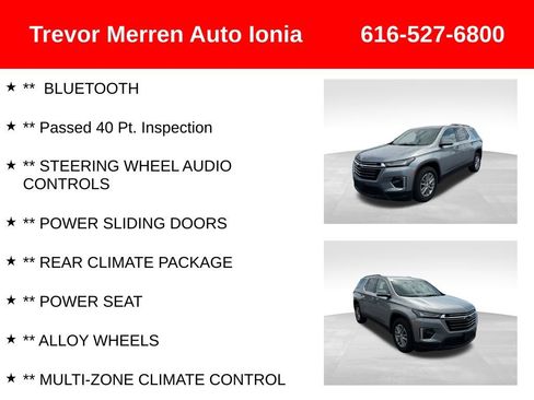Used 2023 Chevrolet Traverse LT AWD/4WD image 13