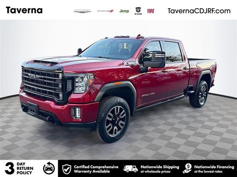 Used 2021 GMC Sierra 3500 AT4 w/ AT4 Premium Plus Package image 1