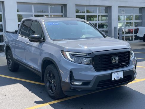 Certified 2023 Honda Ridgeline Black Edition image 1