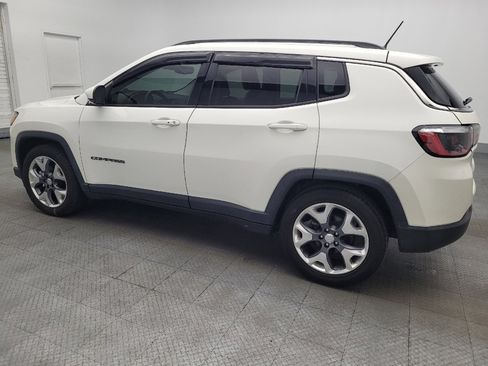 Used 2021 Jeep Compass Limited image 3