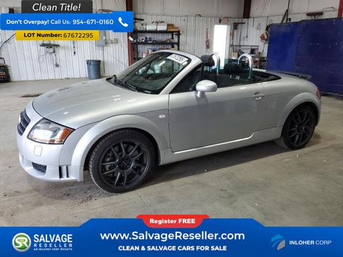 Used 2004 Audi TT 3.2 image 1