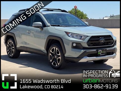 Used 2019 Toyota RAV4 Adventure w/ Advanced Technology Package AWD/4WD image 1