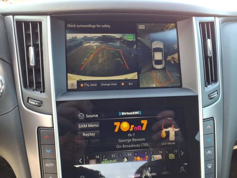 Certified 2022 INFINITI Q60 3.0t Luxe w/ Essential Package image 17