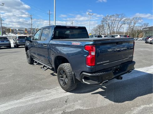 Used 2020 Chevrolet Silverado 1500 Custom Trail Boss w/ Custom Convenience Package image 3