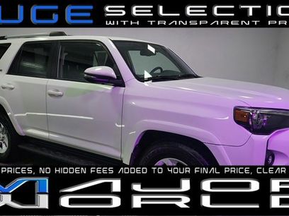Used 2022 Toyota 4Runner SR5 Premium w/ Moonroof Package