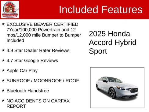 Used 2025 Honda Accord Sport image 4
