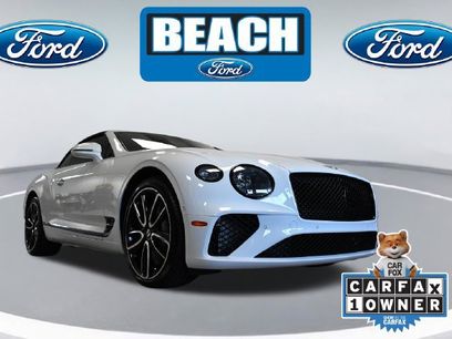Used 2021 Bentley Continental GT Mulliner