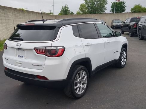 Used 2025 Jeep Compass Limited AWD/4WD image 6