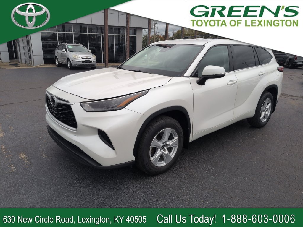 Used 2023 Toyota Highlander L FWD 360° Tour