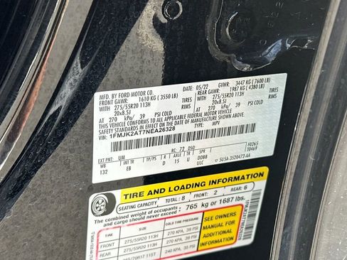 Used 2022 Ford Expedition Max Limited image 29