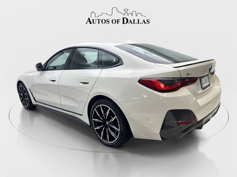 Used 2023 BMW i4 eDrive40 w/ M Sport Package RWD image 9