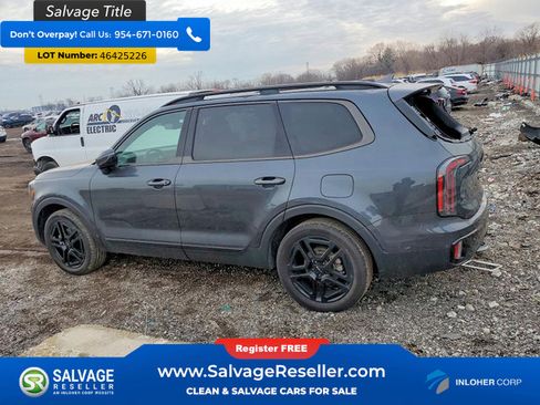 Used 2024 Kia Telluride SX Prestige X-Line AWD/4WD image 3