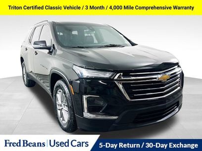 Used 2022 Chevrolet Traverse LT