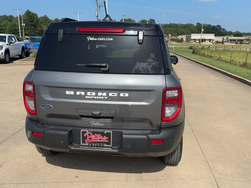 Used 2025 Ford Bronco Sport Outer Banks w/ Outer Banks Tech Package+ AWD/4WD image 8