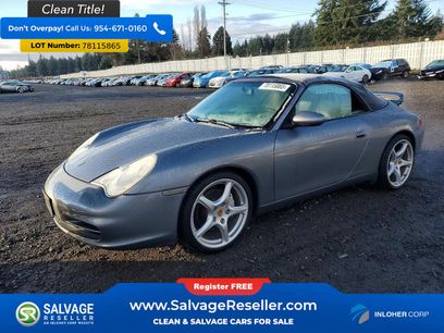 Used 2002 Porsche 911 Carrera 4
