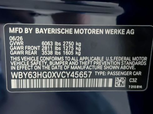 New 2027 BMW i5 eDrive40 w/ M Sport Package RWD image 26