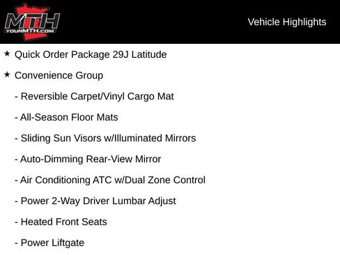 Used 2024 Jeep Compass Latitude w/ Convenience Group AWD/4WD image 5