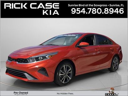 Certified 2022 Kia Forte LXS