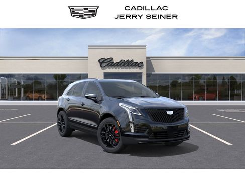 New 2026 Cadillac XT5 Sportv w/ LPO, Onyx Lite Package AWD/4WD image 1