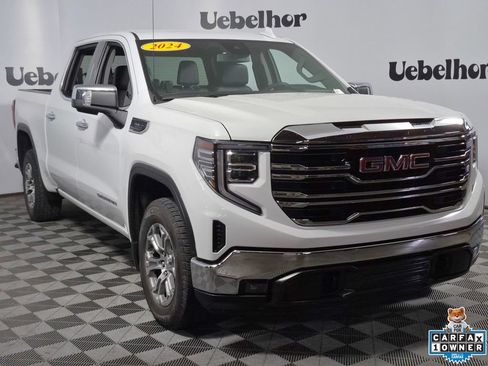 Used 2024 GMC Sierra 1500 SLT RWD image 1