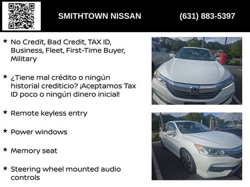 Used 2016 Honda Accord EX-L image 6